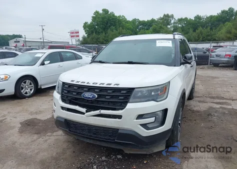 2016 Ford Explorer Sport from USA, damaged, VIN 1FM5K8GT1GGB41753